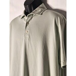 Cremieux Performance MEN'S Size‎ XL Short-Sleeve Polo Shirt Mint